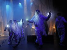 Horch, was kommt von draußen rein: Gob Squad im HAU