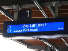 S1 am unzuverlässigsten: Berliner S-Bahn verfehlte auch 2024 ihr Pünktlichkeitsziel