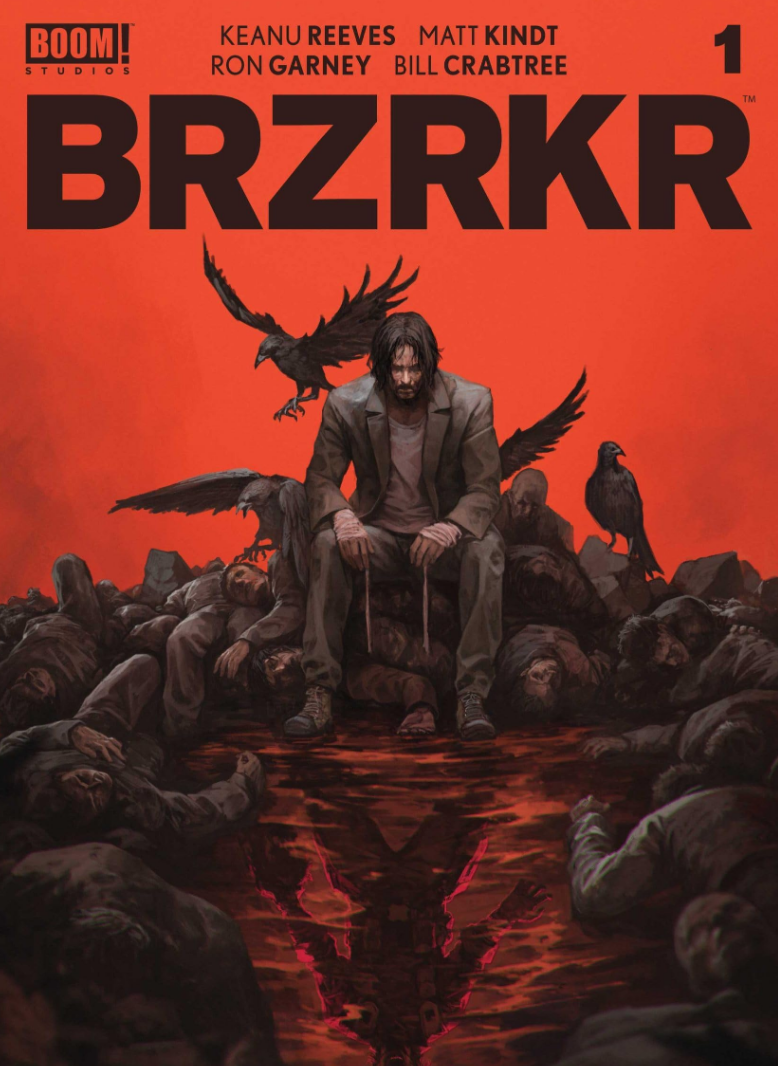 基努·里維斯 BRZRKR 漫畫系列將改編 Netflix