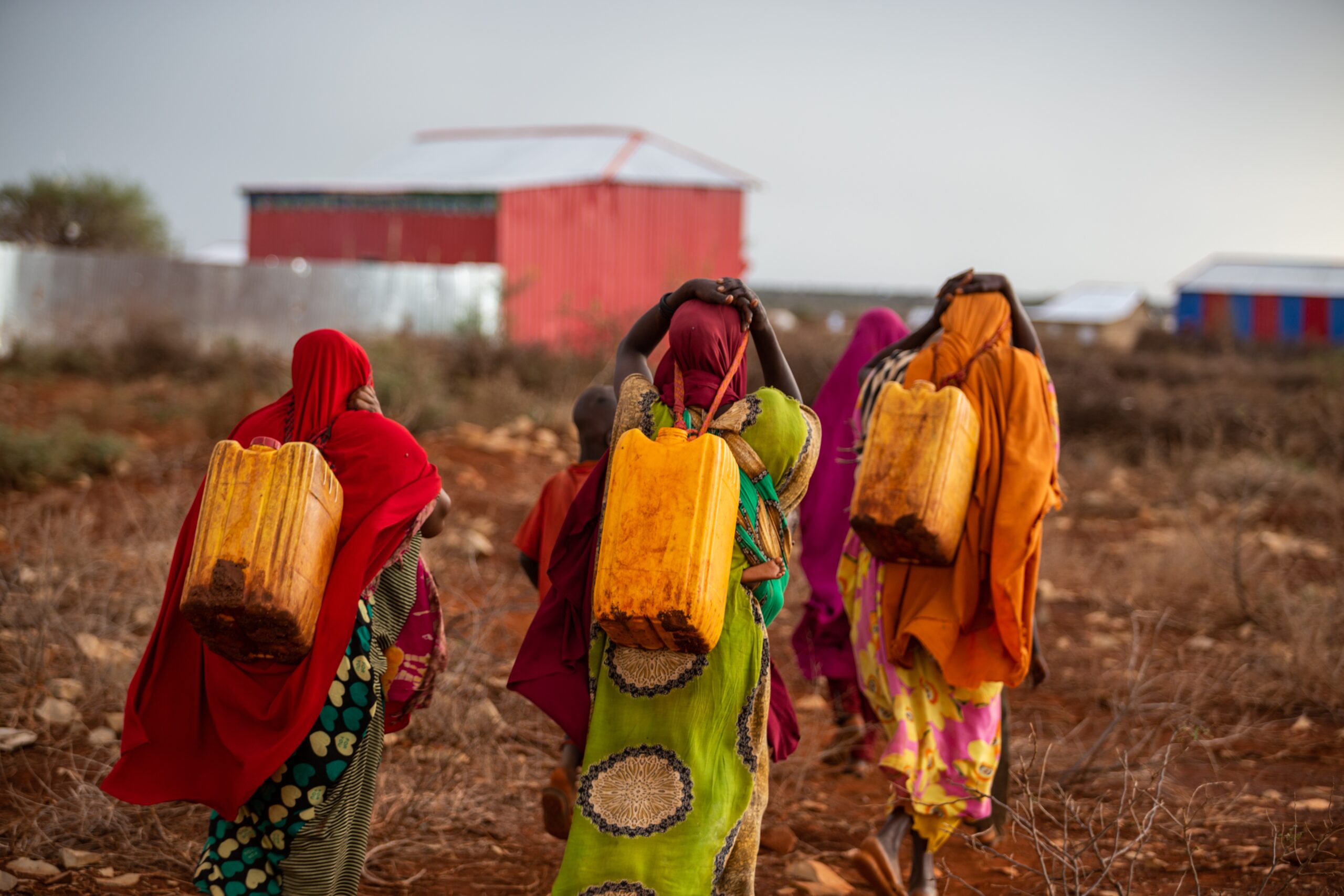 索馬里在乾旱和資金削減中面臨不斷升級的饑餓危機