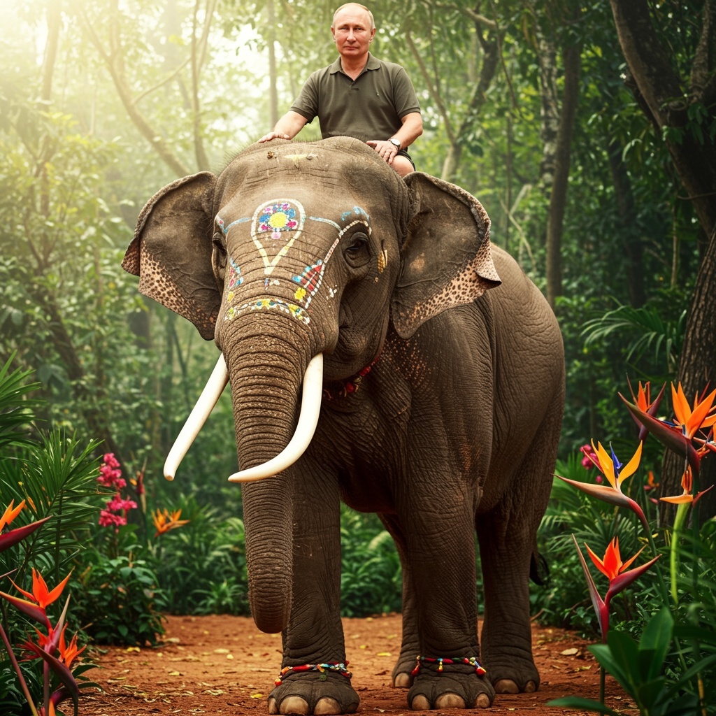 從戰鬥機到大象：普京通過「大象外交」加強與緬甸的關係