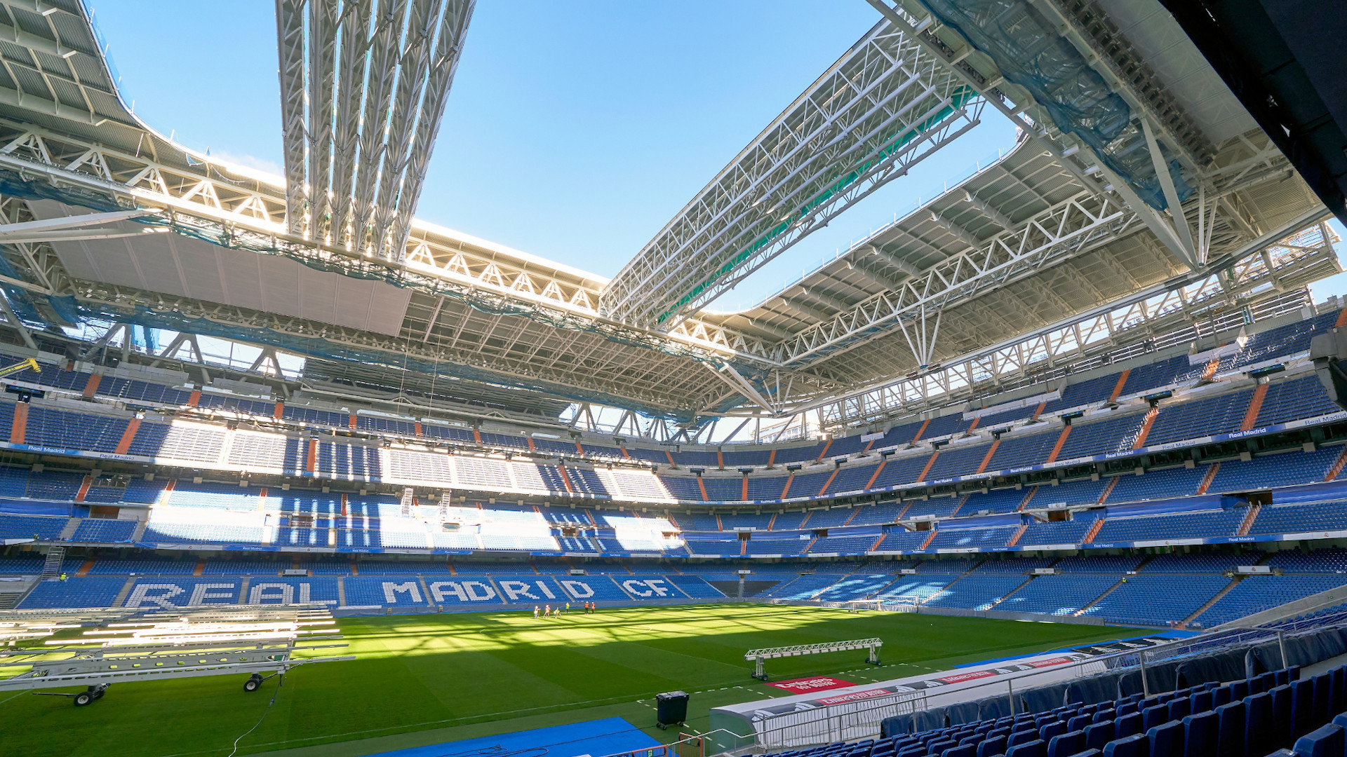 皇家馬德里收到歐足聯警告：在對瓜迪奧拉發出恐同高呼后，伯納烏球場部分關閉