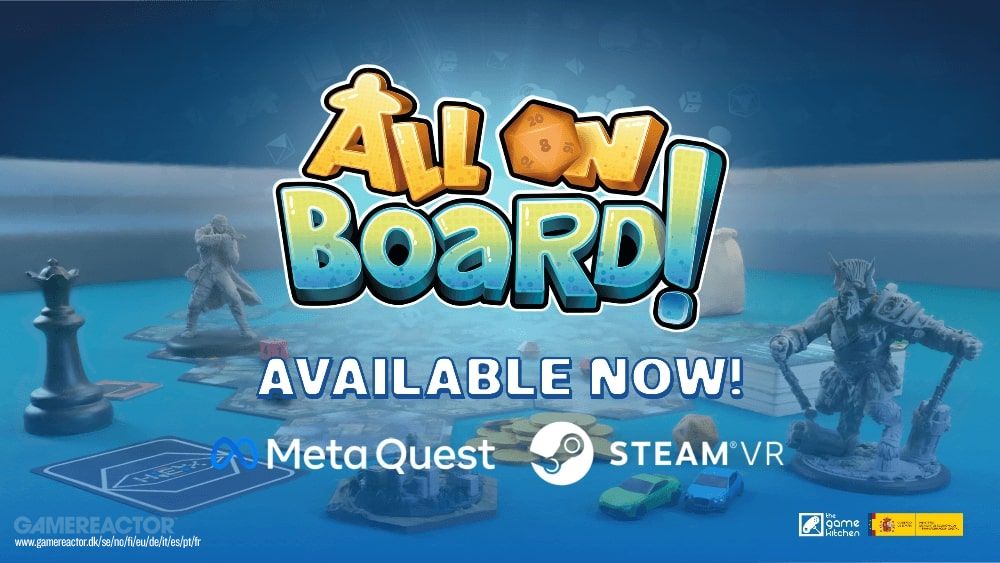 VR 棋盤遊戲平臺 All On Board 現已在 Meta Quest 和 Steam VR 上推出