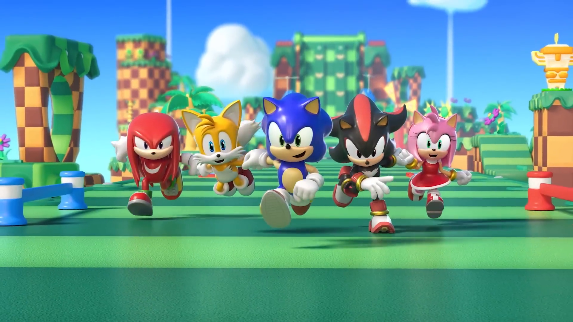 Sonic Rumble 現在比預期的晚了一點