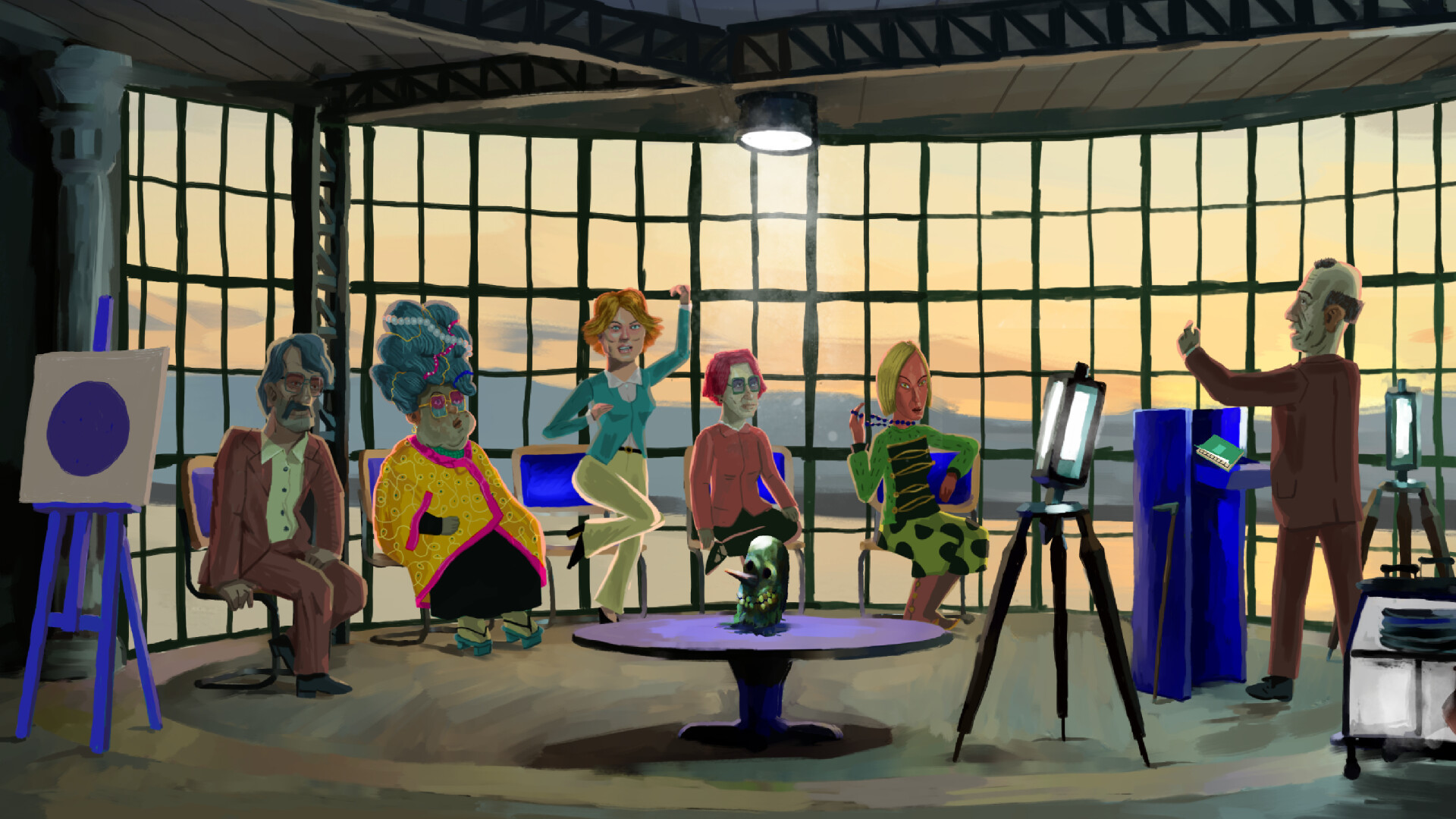 The Rise of the Golden Idol 的第一個 DLC 將於下個月首次亮相