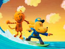 Comicverfilmung „Dog Man“ : Der Super-Polizist und der fiese Kater