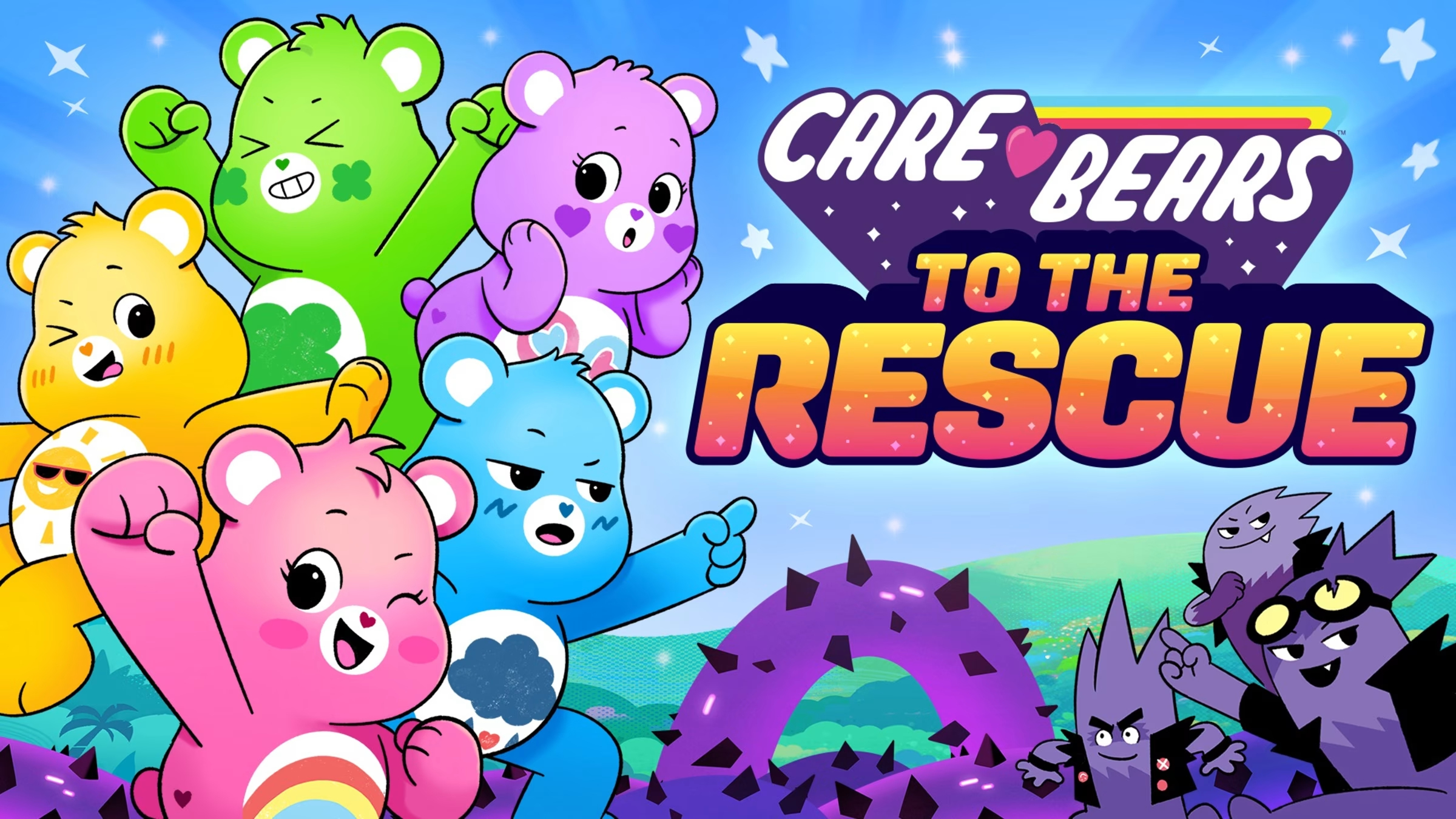 Care Bears: To the Rescue 將於下個月在 PlayStation 和 Xbox 上推出