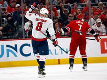 Eishockey: Owetschkin fehlen noch zwei Tore zu Gretzkys NHL-Rekord