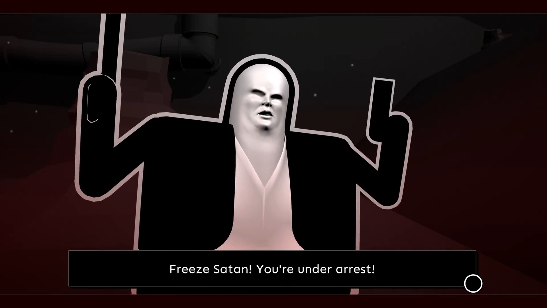 My Friend Pedro 開發商的下一款遊戲和你想像的一樣奇怪