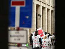 Tarifstreit: Unbefristeter Streik bei Charité-Tochter CFM