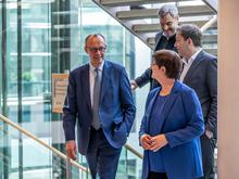 Koalition: Koalitionsverhandlungen auf der Zielgeraden