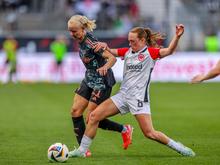 Vorentscheidung in Sachen Meisterschaft: Bayerns Fußballerinnen gewinnen Spitzenspiel gegen Frankfurt