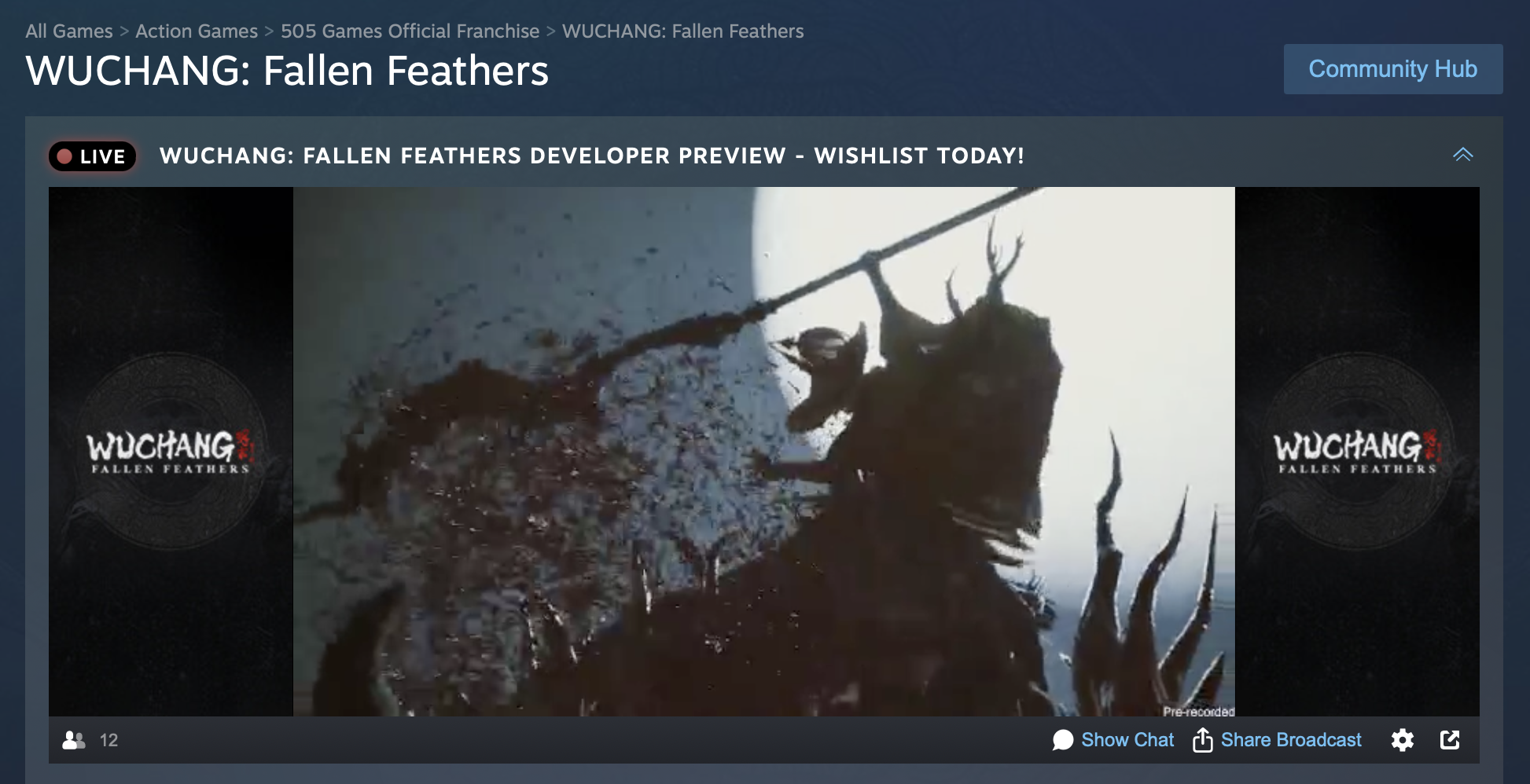 Wuchang: Fallen Feathers announces first offline demo session in Beijing ahead of summer release