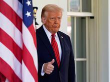 Treffen mit Giorgia Meloni: Trump rechnet im Zollstreit mit „100 Prozent Einigung“ mit der EU