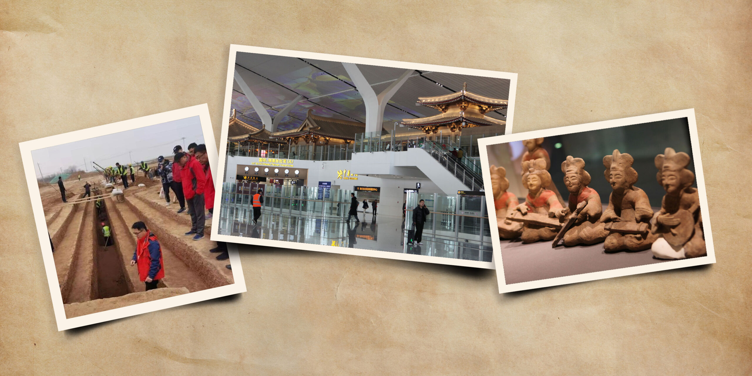 4,000 Tombs Under Xi’an Airport Get a Terminal of Their Own