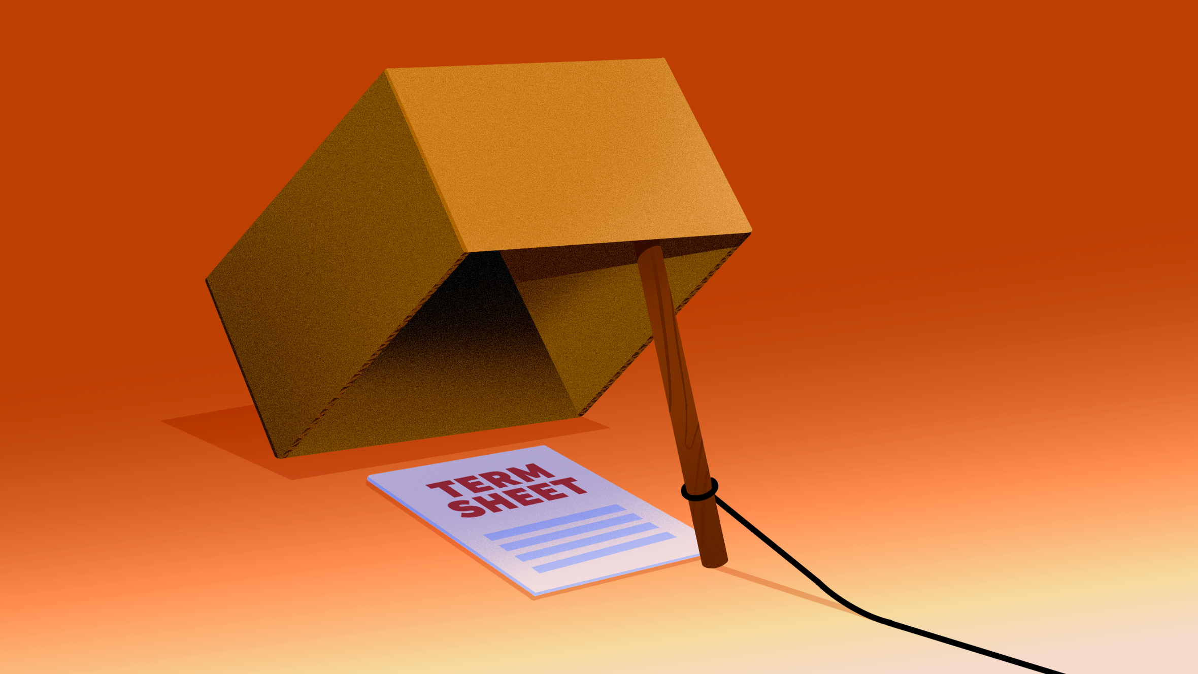 Clause for alarm in term sheets