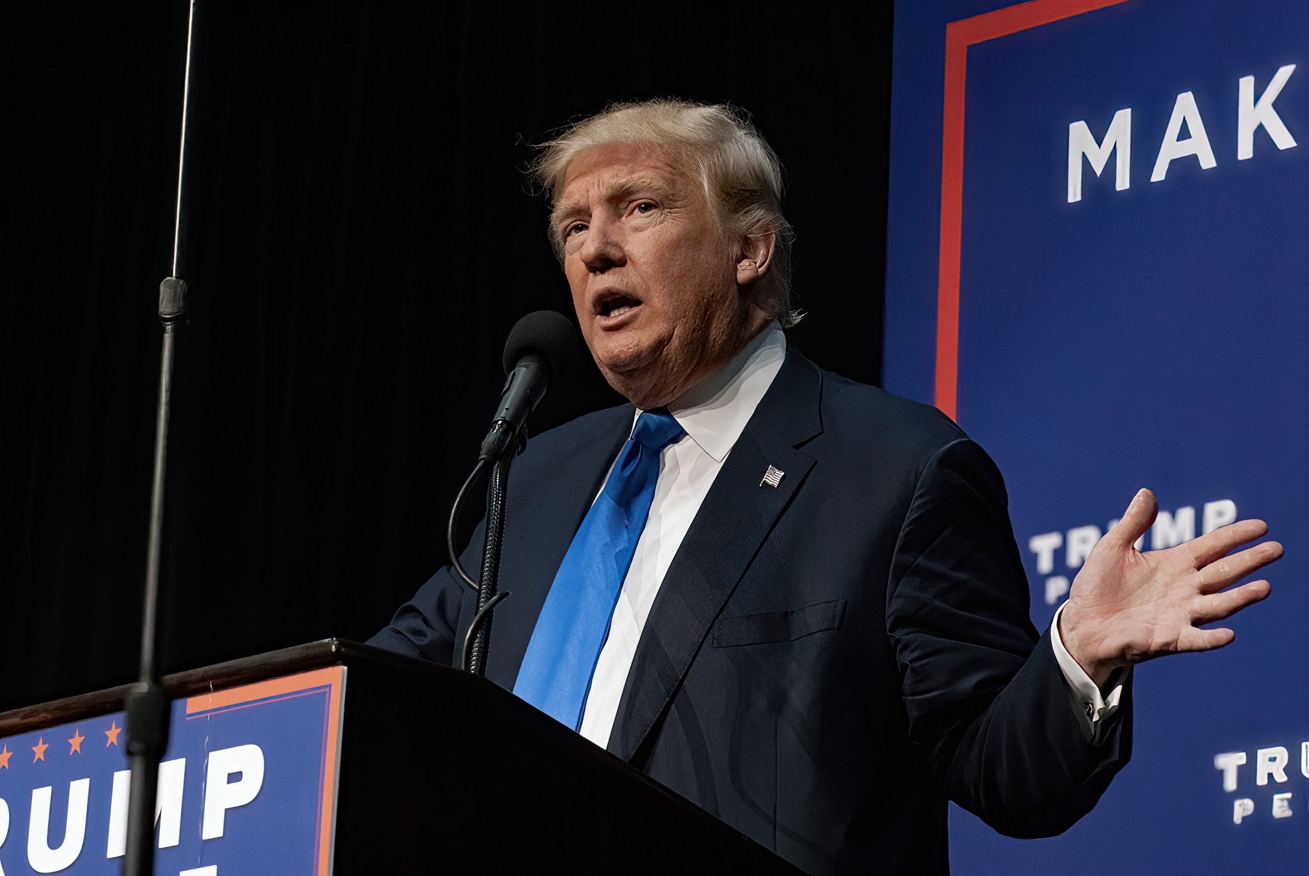 Trump suggests he may reduce tariffs on China