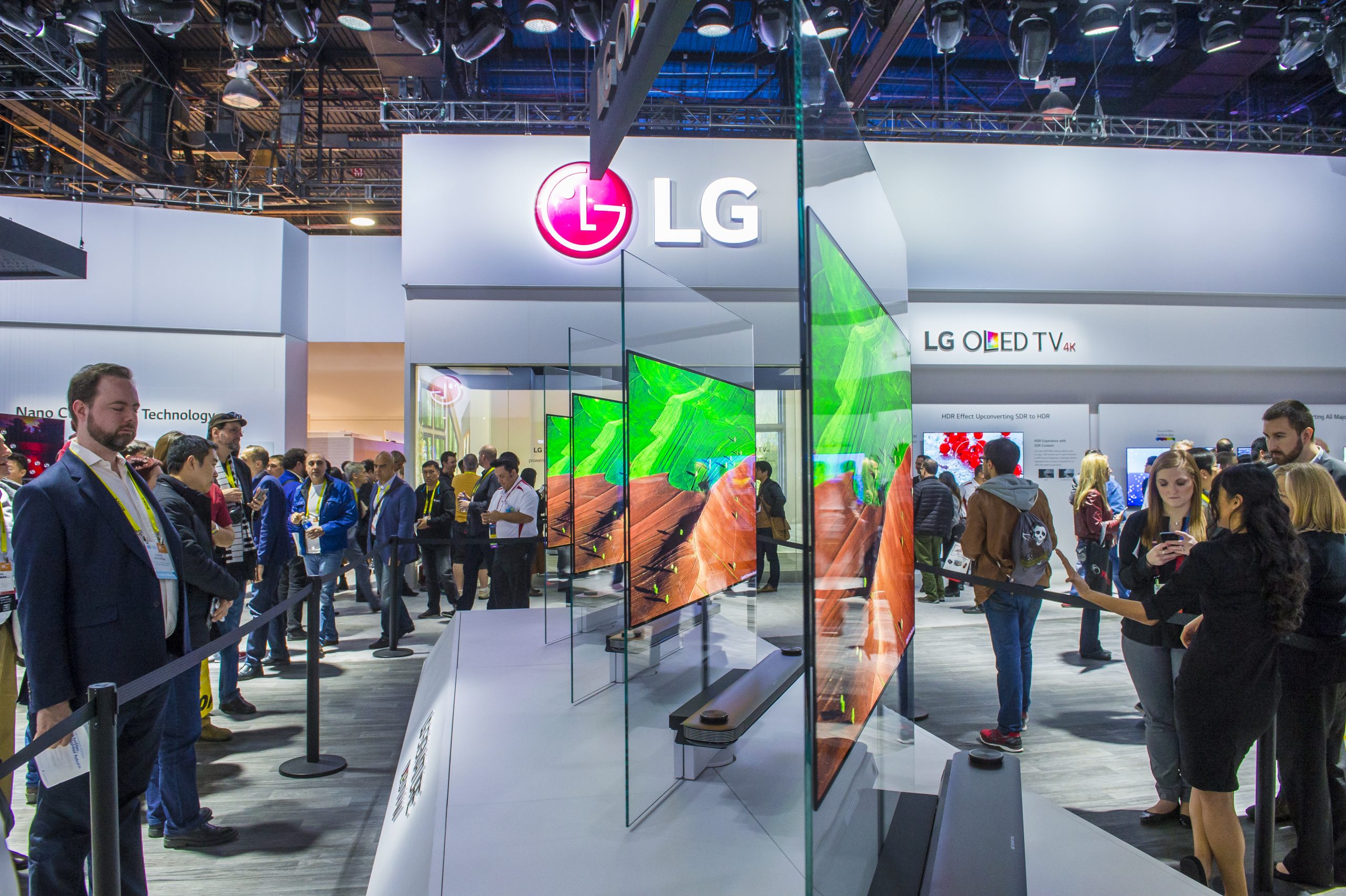 LG Electronics Q1 sales hit $15.9b on B2B growth