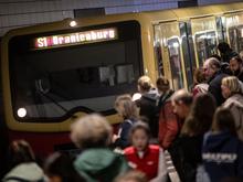 Kriminalität: Nach Kabeldiebstahl: Berliner S-Bahn-Strecke früher frei