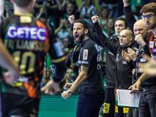 Handball Champions League: SC Magdeburg rettet Unentschieden: 26:26 gegen Veszprém