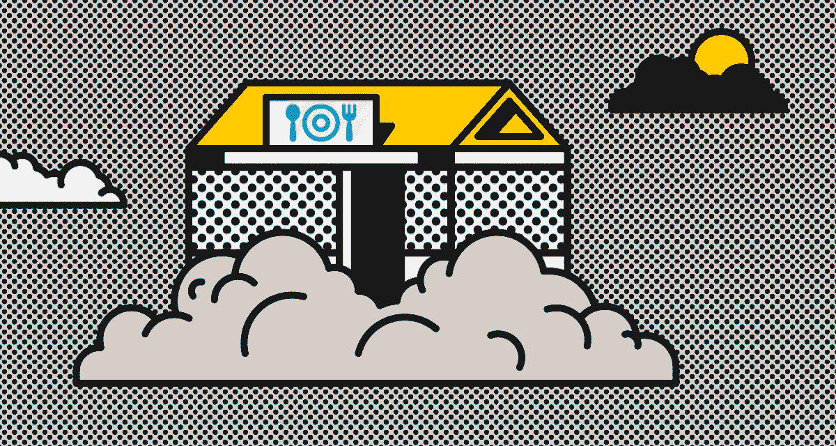 India’s cloud kitchens on cloud nine