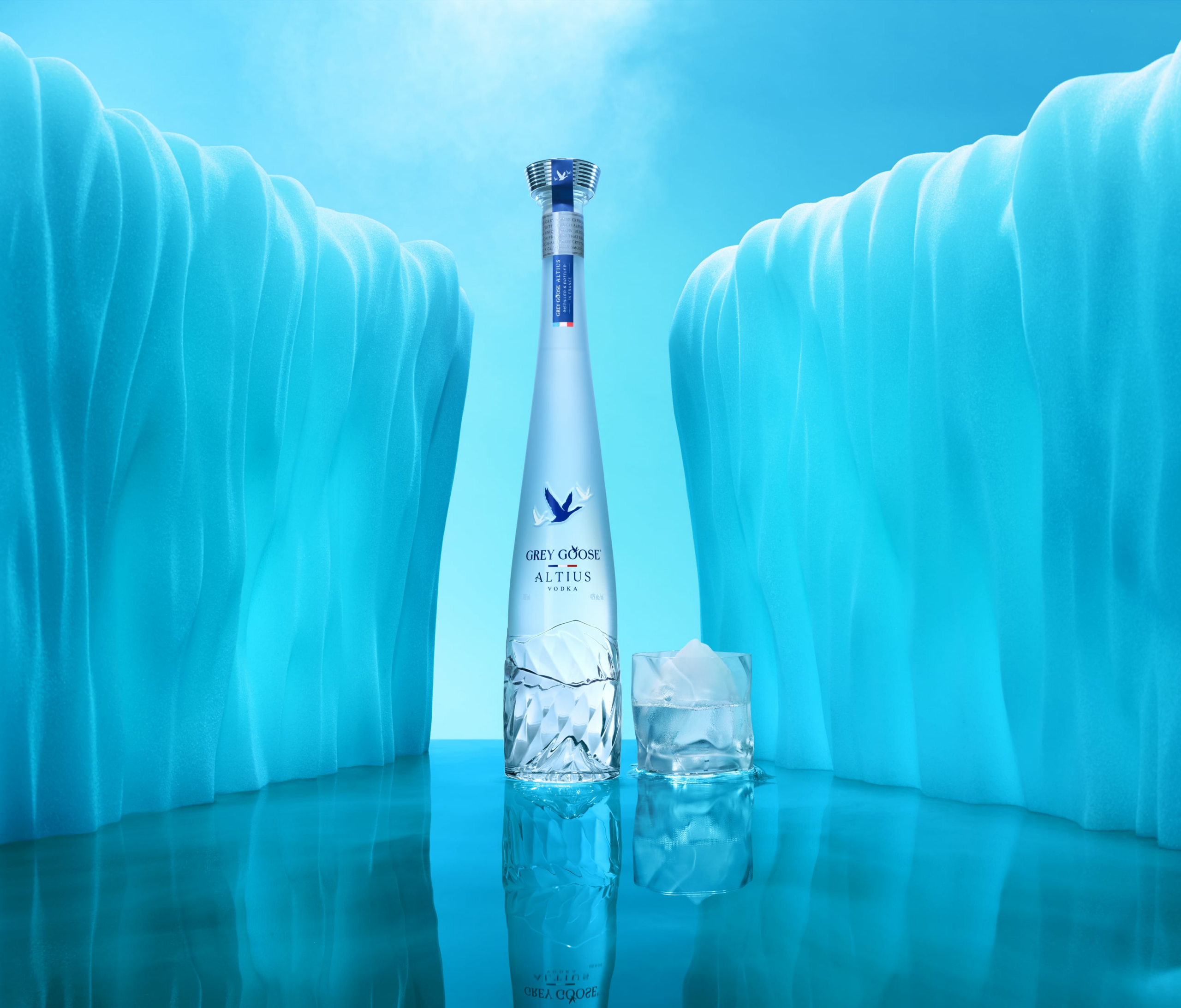 Grey Goose Altius targets sophisticated APAC drinkers with alpine water and minerality