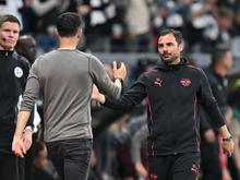 Fußball-Bundesliga: RB-Coach Löw über Alptraum-Abend: „Im Kollektiv versagt“