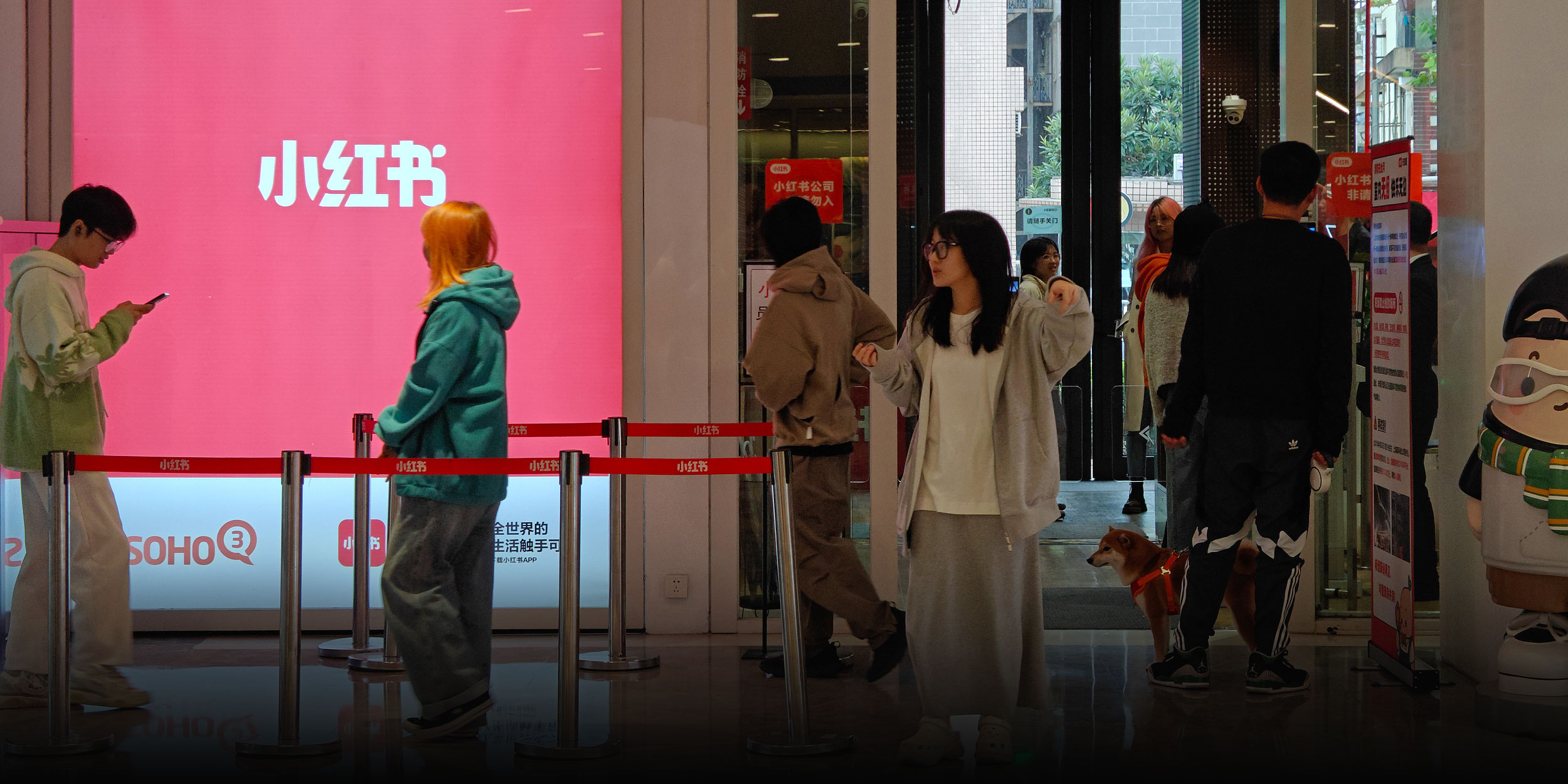 Amid Push Against Involution, Xiaohongshu Ends Overtime Grind 