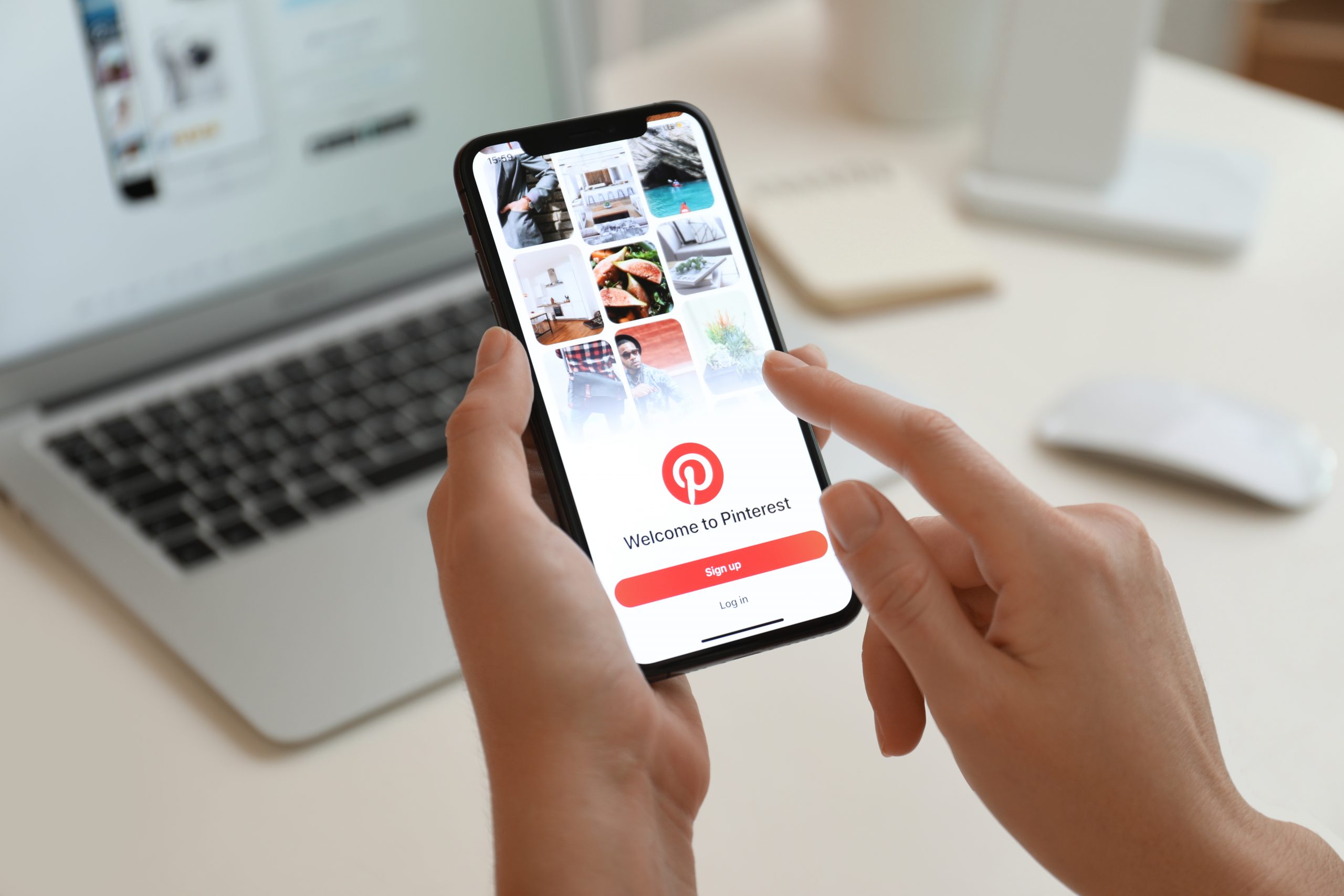 Pinterest updates visual search with AI fashion tools