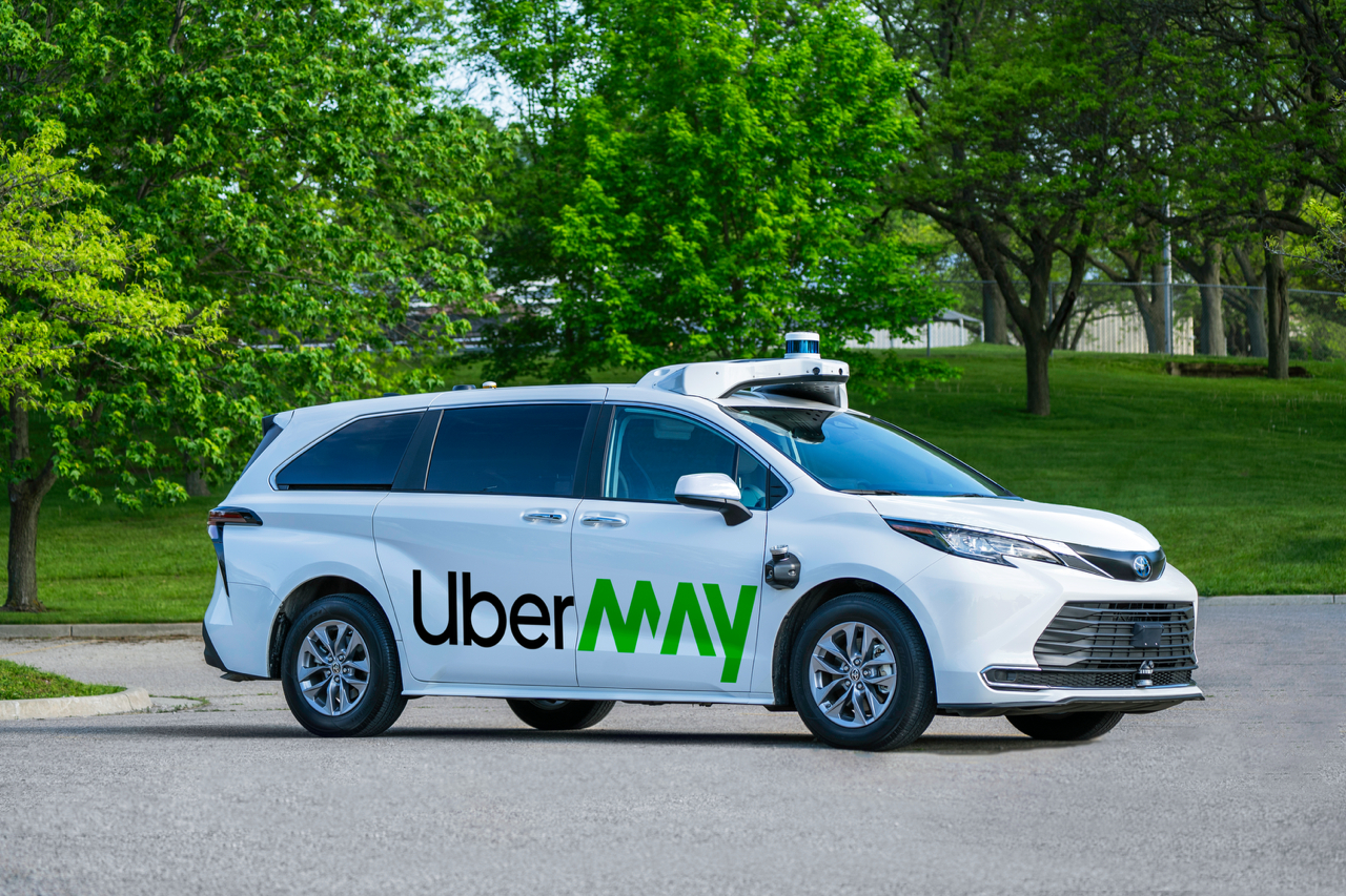 Uber, May Mobility partner to expand autonomous rides in the US