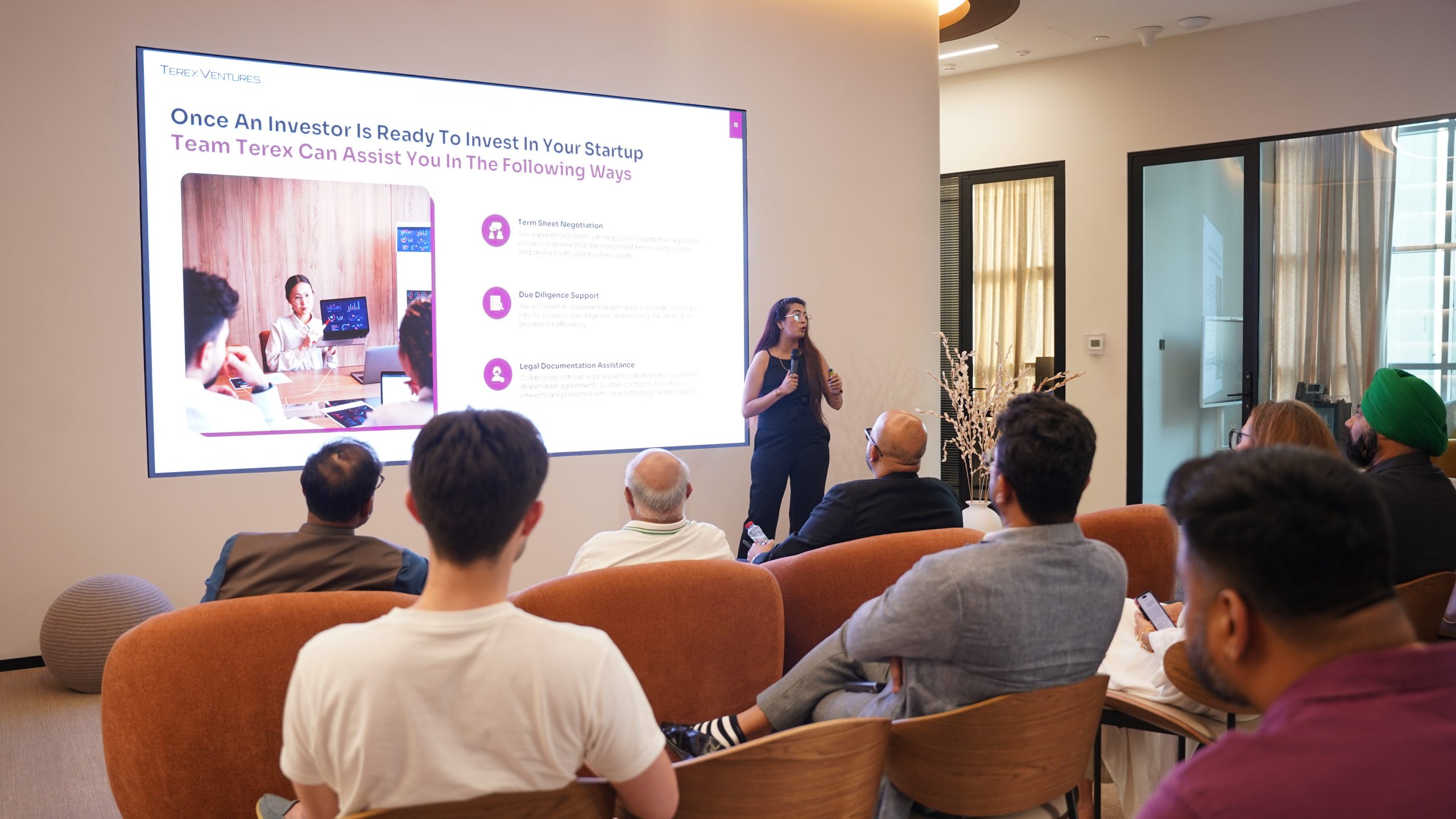 Dubai’s Terex Ventures demo day raises $4m from global investors