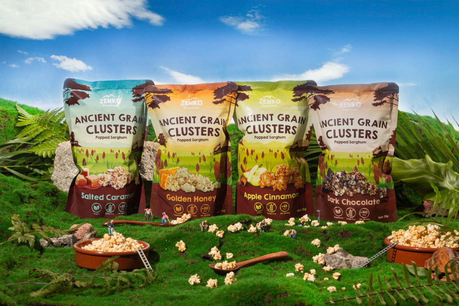 Zenko taps traditional superfood potential to launch new kids’ cereal in Asia