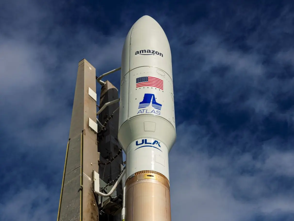 Amazon launches first batch of Kuiper internet satellites