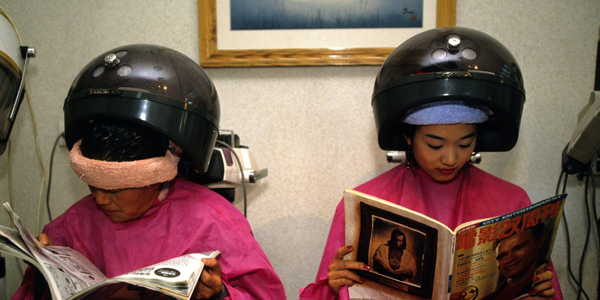 Hair Today, Gone Tomorrow: How the Perm Styled Shanghai