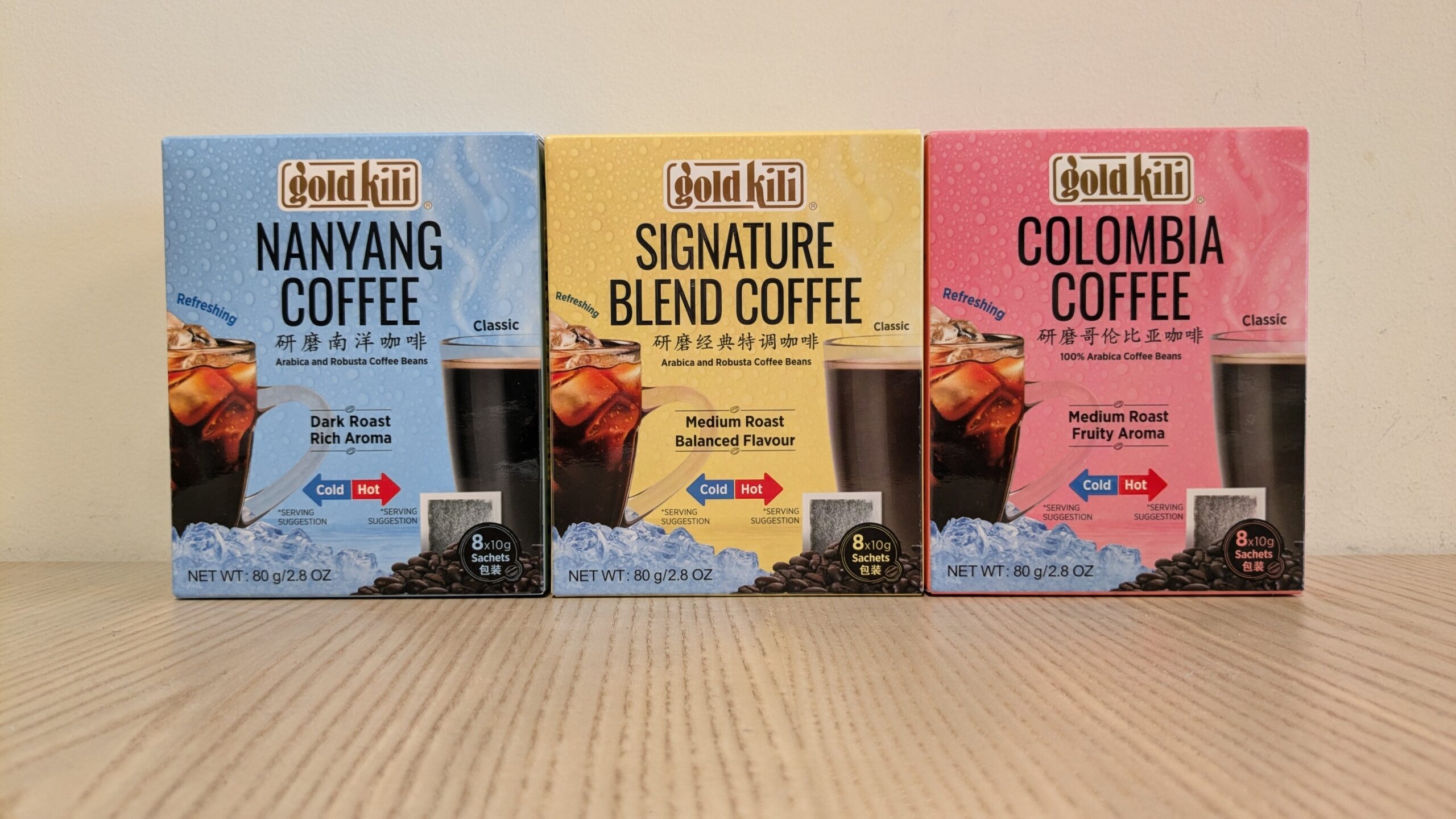 Kopitiam to the world: Singapore’s Gold Kili launches hot/cold Duo Brew coffee