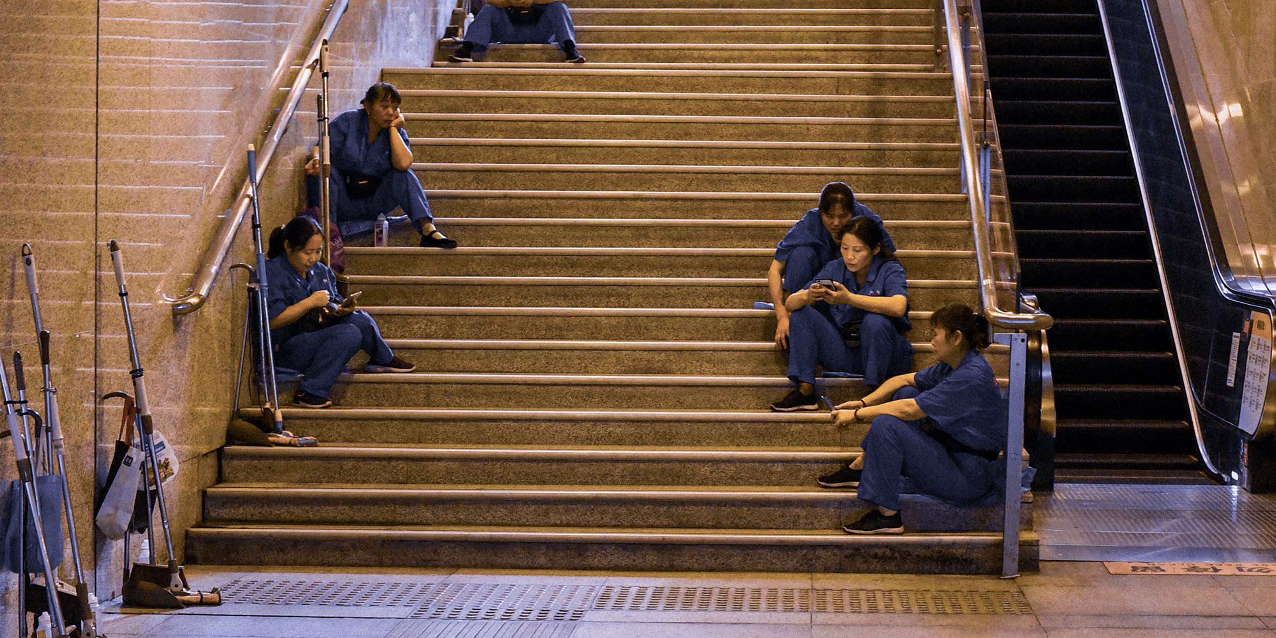 Sweeping Change? Call to Protect Janitors’ Right to Rest