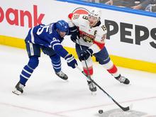 Eishockey: Sturms NHL-Team verliert zweites Playoff-Duell gegen Toronto