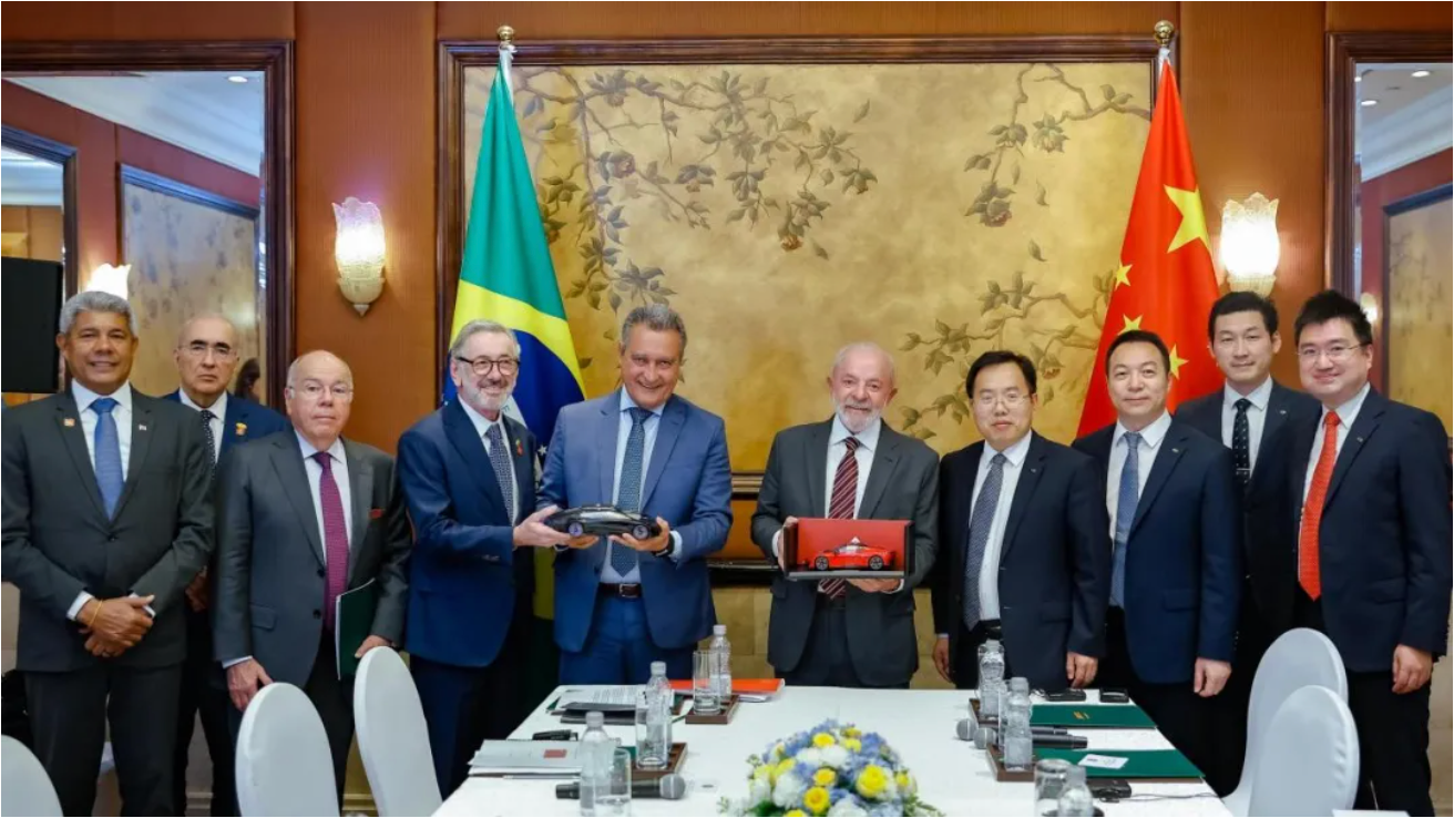 Exec from Chinese automaker GAC met Brazilian president, planning EV factory