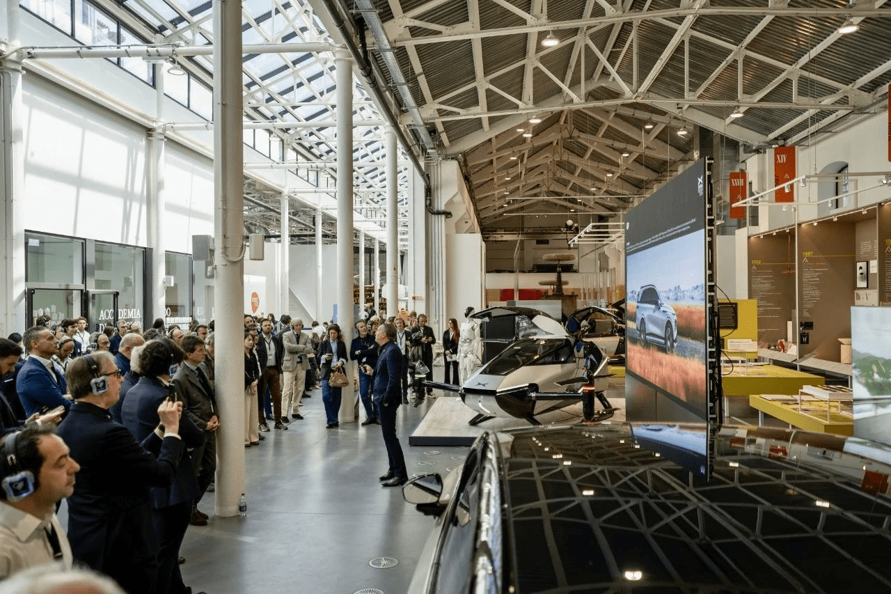 China’s Xpeng showcases EVs at Milan Design Week, makes foray into Italy