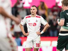 2. Fußball-Bundesliga: Gesichtsverletzung nach Streit: Kölns Lemperle droht Ausfall
