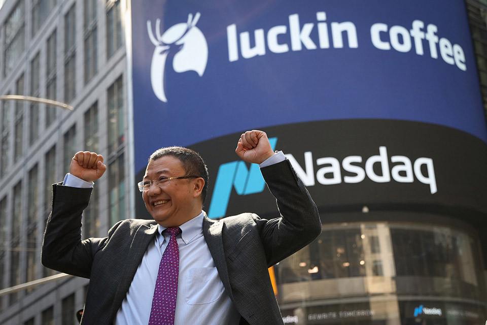 Starbucks’ China rival Luckin Coffee to open first US store in New York City