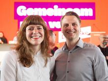 „Eine Partei, an der keiner mehr vorbeikommt“: Berliner Linke wählt Wolter und Schirmer zu ihren Landesvorsitzenden