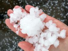 Drei Gewitter in Folge: Hagel und Platzregen in Teilen Berlins
