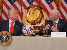 Fußball-Weltverband: Infantino: Keine Probleme für Fans in den USA