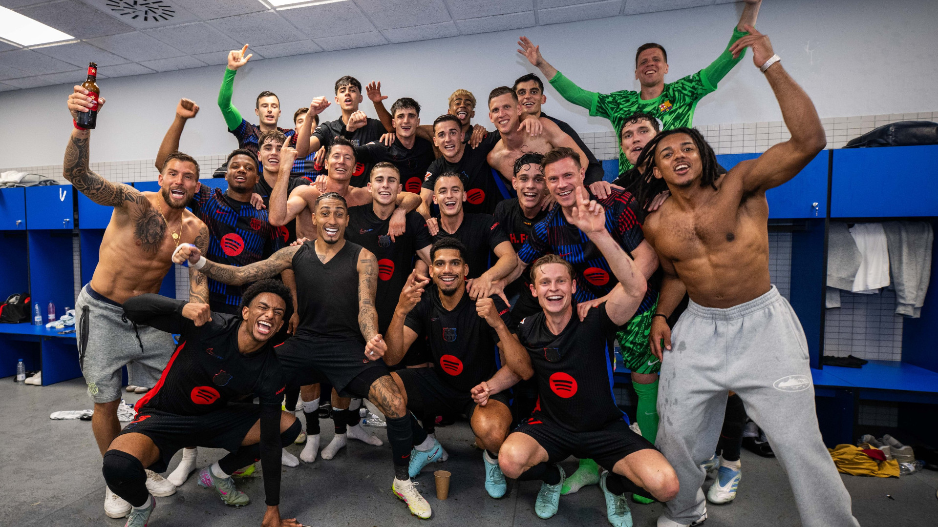 巴塞羅那足球俱樂部第 28 次加冕西甲冠軍