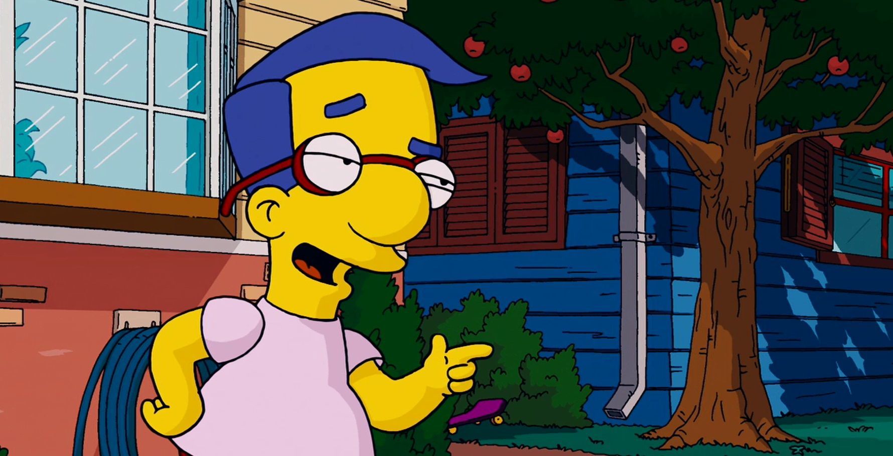 Milhouse 在 The Simpsons 中的聲音被替換