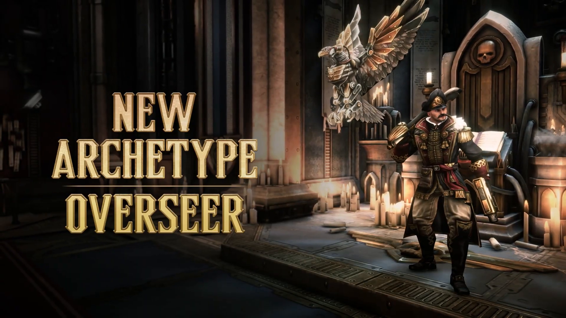 Warhammer 40,000: Rogue Trader 的 Lex Imperialis DLC 將於 6 月推出