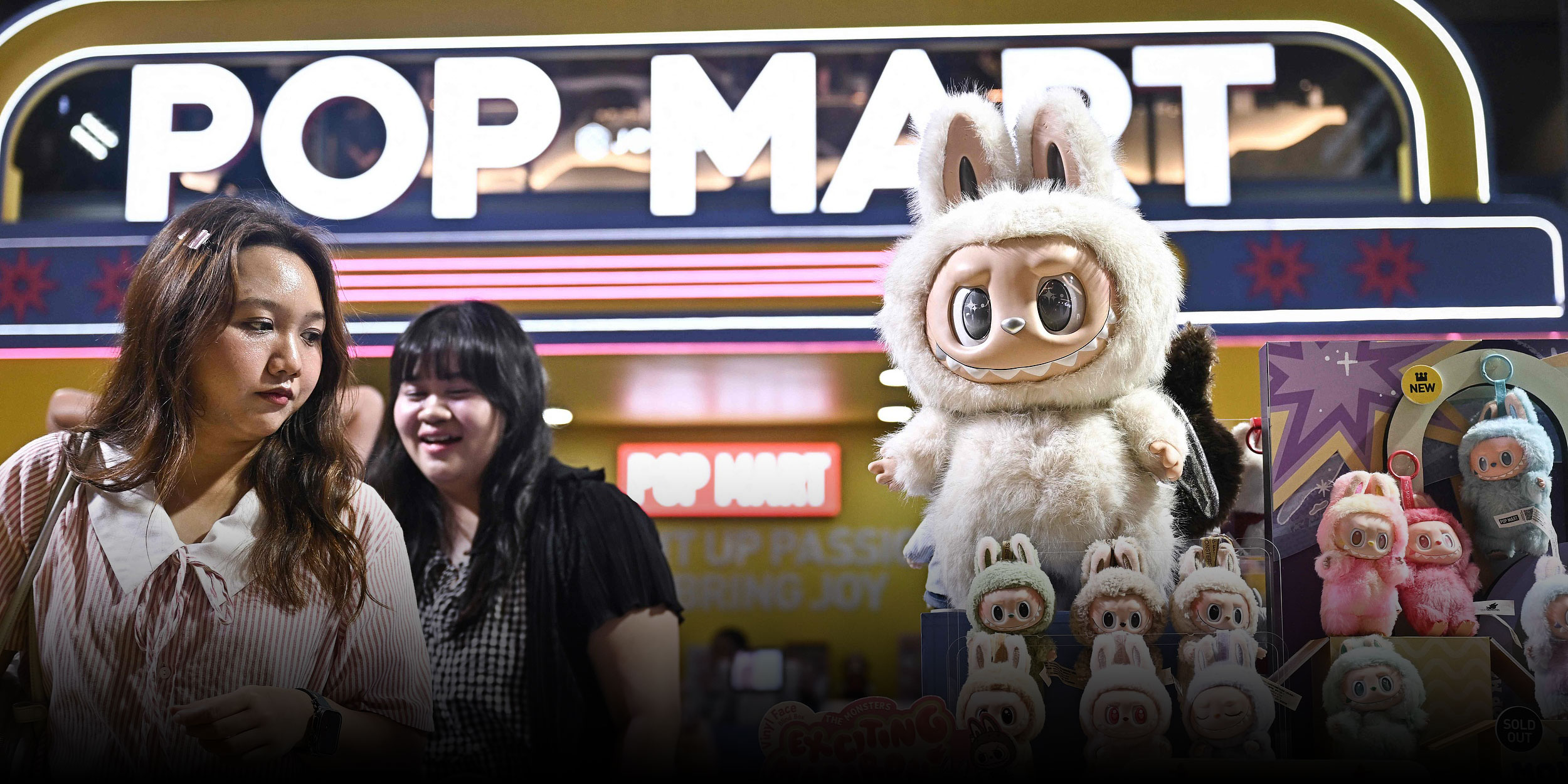 China’s Newest Cultural Export Is an Ugly-Cute Doll With Fangs