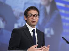 EU-Industriekommissar Stéphane Séjourné: „Wir müssen die Nachfrage nach europäischen Produkten forcieren“