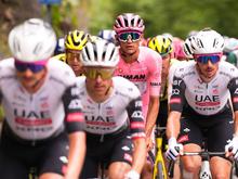 Radsport: Giro in den Alpen: Roglič schwächelt, Stork Zweiter